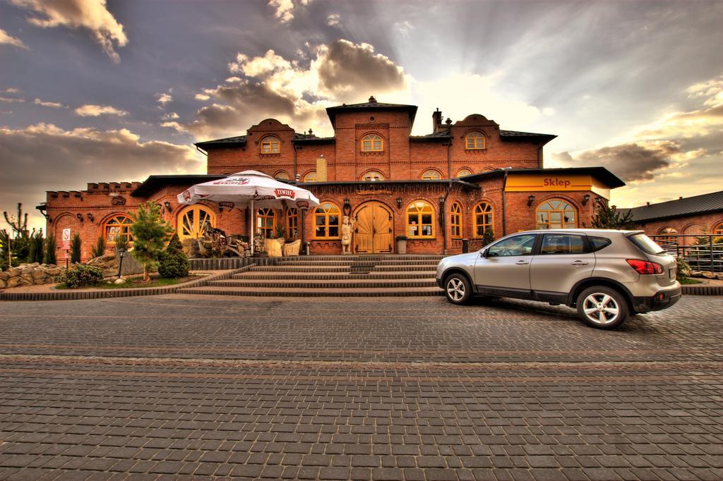 Hotel Staropolska Tomaszów Lubelski Exteriér fotografie